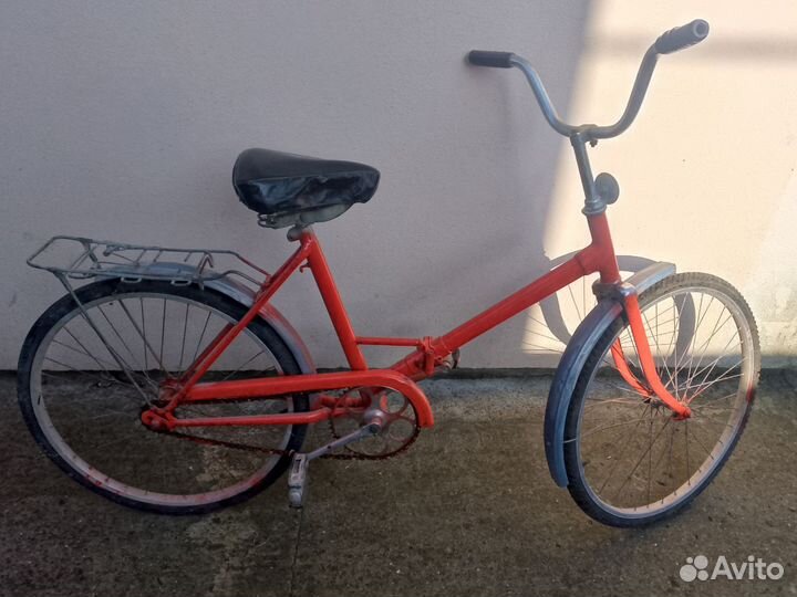 Велосипеды бу« аист