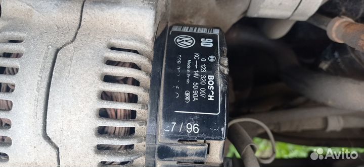 0123320007 Генератор Volkswagen Golf 3