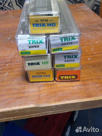 Модели железных дорог но 1 87 trix