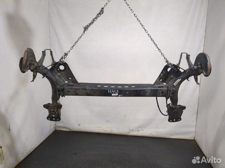 Балка подвески задняя Volkswagen Jetta 7 2018, 201