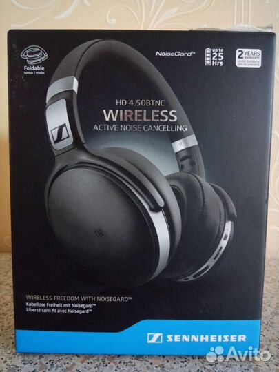 Беспроводные наушники sennheiser wireless