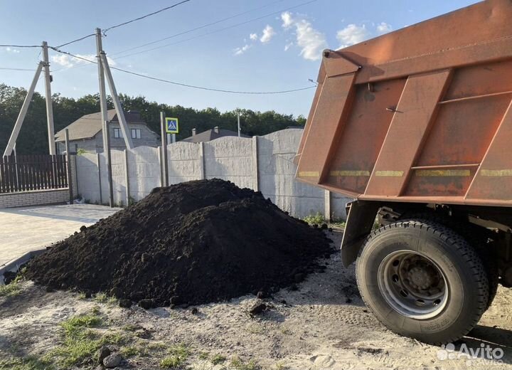 Чернозем плодородный