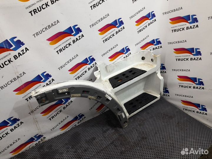 Корпус подножки правой Mercedes-Benz Actros