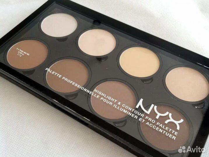 NYX Палетка для контурирования