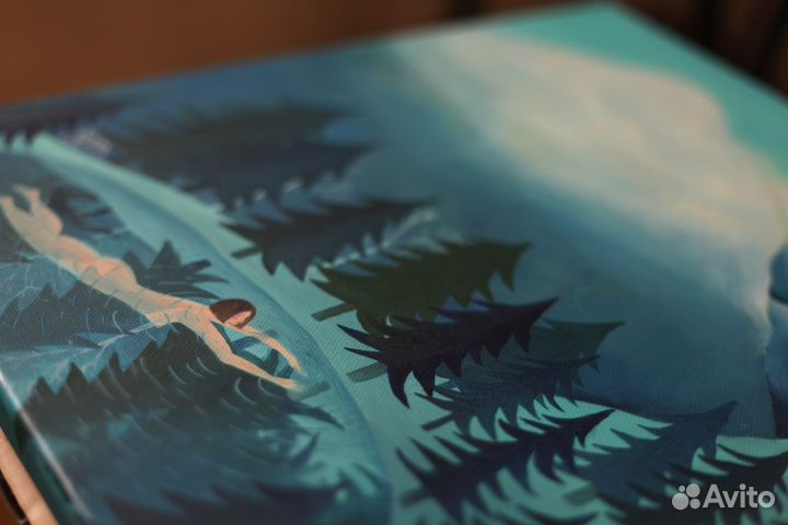 Катина масло холст