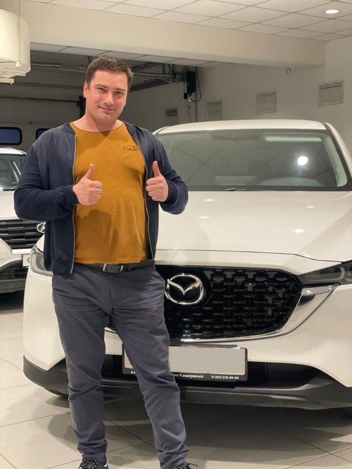 Mazda CX-5: фото владельца