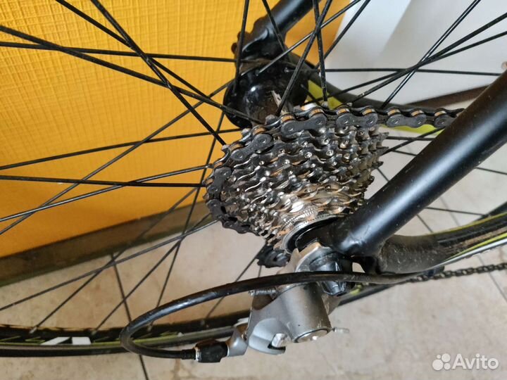 Шоссейный велосипед Corratec 56