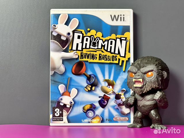 Rayman Raving Rabbids (Nintendo Wii/Wii U) купить в Москве ...