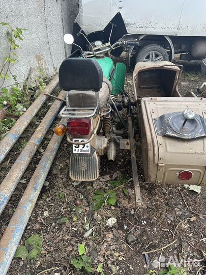 Урал с задней передачей