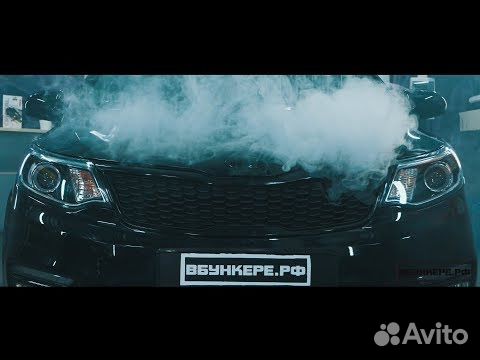 Тонировка заднего стекла на Ford Mustang