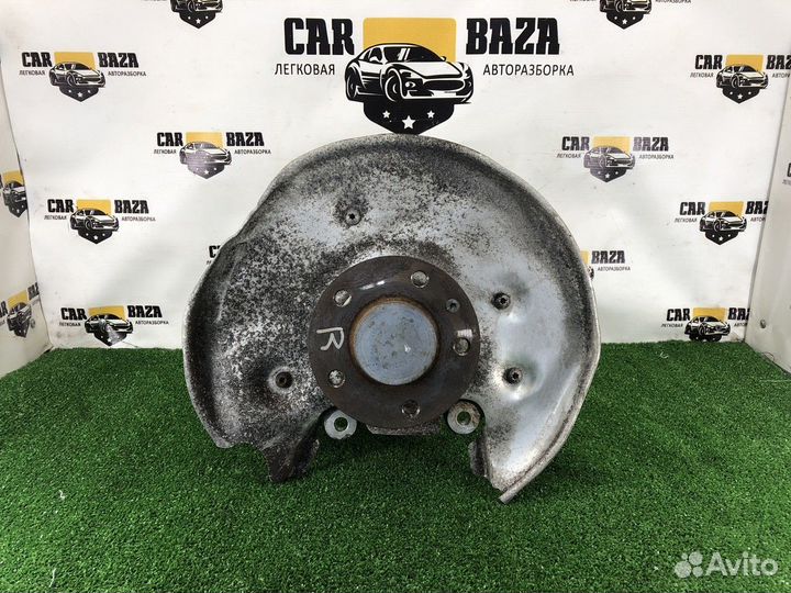 Кулак поворотный задний правый R Audi A6