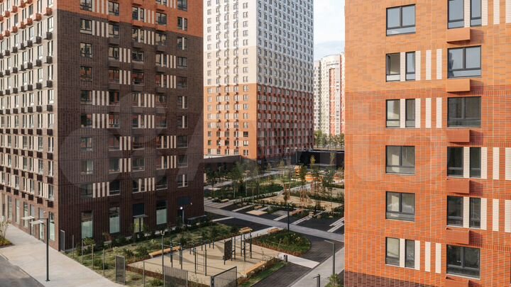 Квартира-студия, 25,4 м², 23/33 эт.