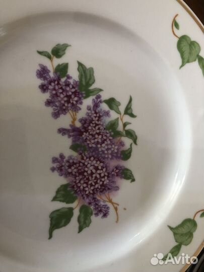 Сервиз столовый Дулево сирень
