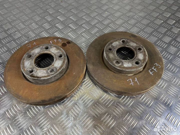 Передние тормозные диски Ford Focus 3 2.0