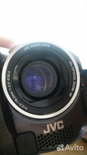 JVC Everio GZ-MG130