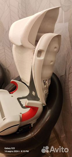 Детское автокресло 15 до 36 кг britax romer kidfix