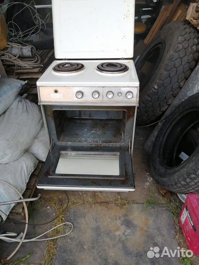 Плита электрическая бу