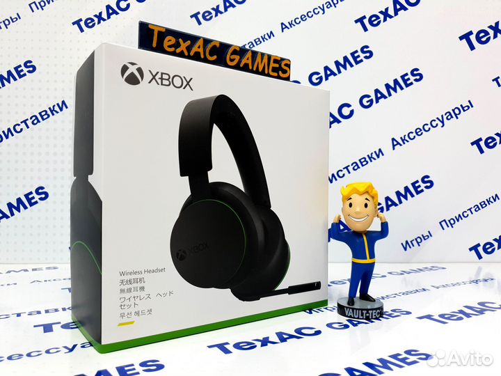 Гарнитура Microsoft Wireless Headset TLL-00010