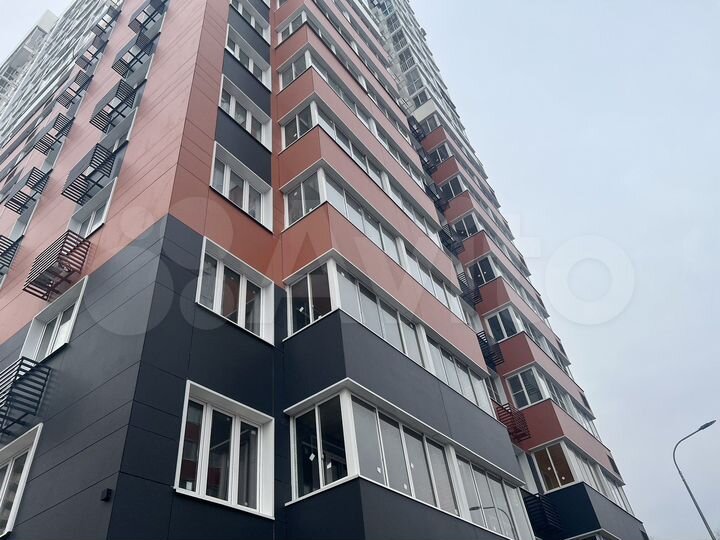 Квартира-студия, 20 м², 22/25 эт.