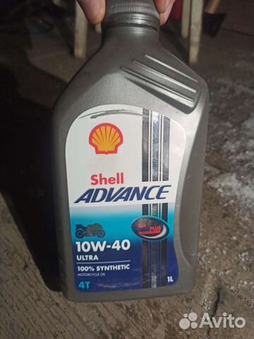 Масло для мотоцикла