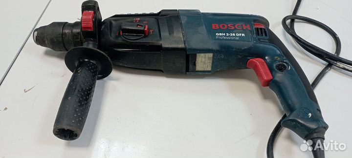 Перфоратор сетевой bosch GBH 2-26 DFR арт. 59375