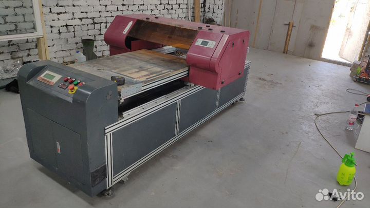 Текстильный. Уф принтер плоттер UV Epson 7880