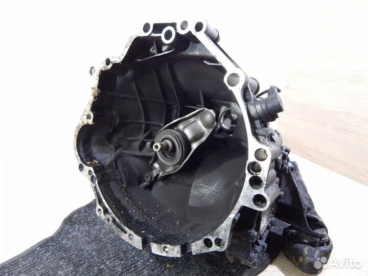МКПП 6-ступка GHA Audi A4 B6 2,5TDI