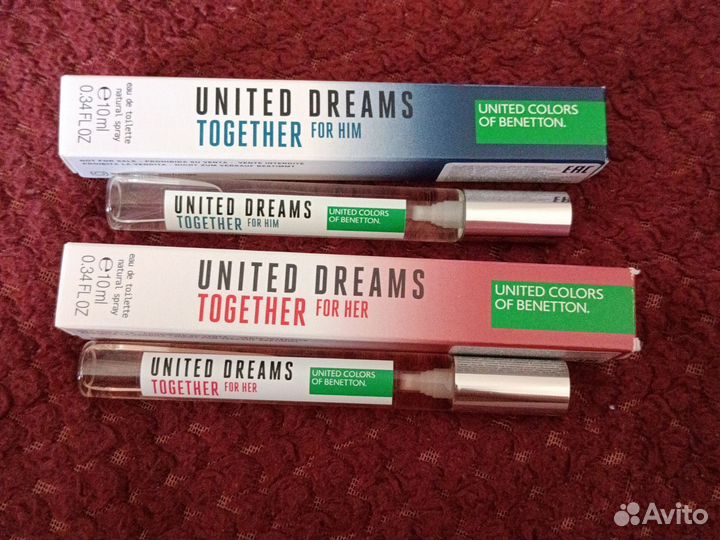 Туалетная вода. ucob