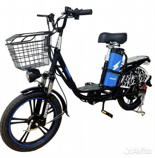 Рассрочка Электровелосипед V8 PRO 60V 21AH