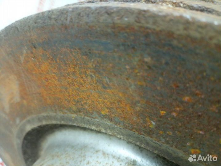 Диск тормозной передний Nissan X Trail T32 MR20DD