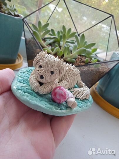 Фигурка - пёсик