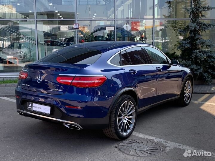 Mercedes-Benz GLC-класс Coupe 2 AT, 2019, 62 774 км