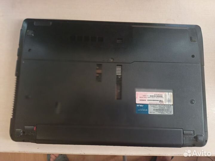 Игровой asus i5 2450m/8gb/gt 520mx/ssd+hdd