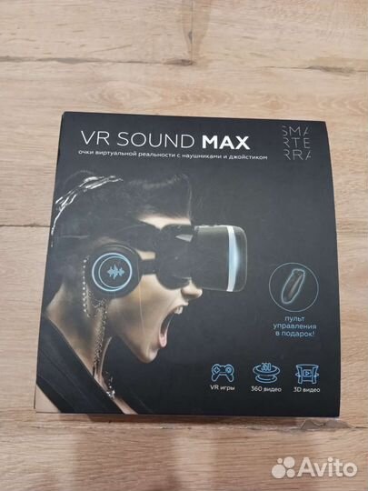 Очки виртуальной реальности с пультом