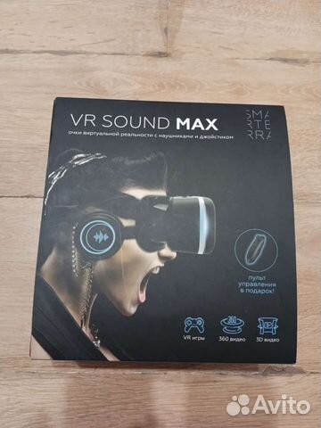 Очки виртуальной реальности с пультом