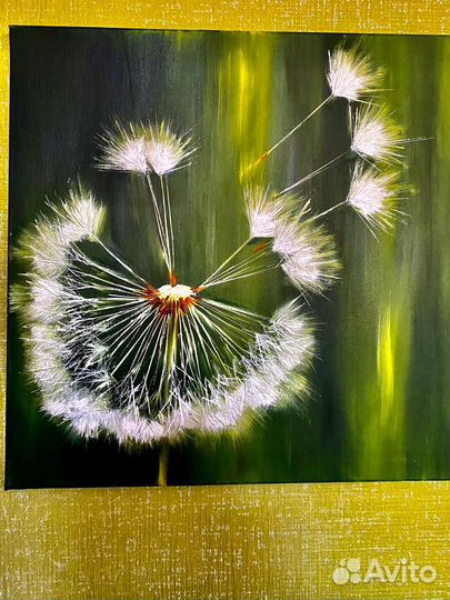 Картина маслом. Холст на подрамнике. Ручная работа