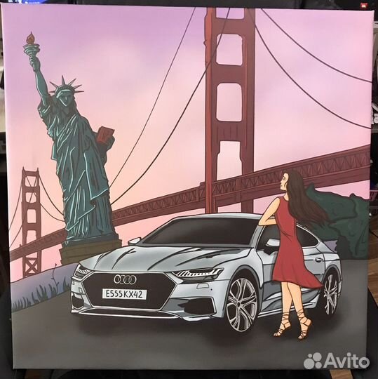 Картина на холсте