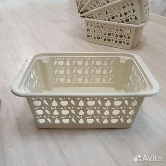 Корзины для овощей прочные. 17 л, 6 штук