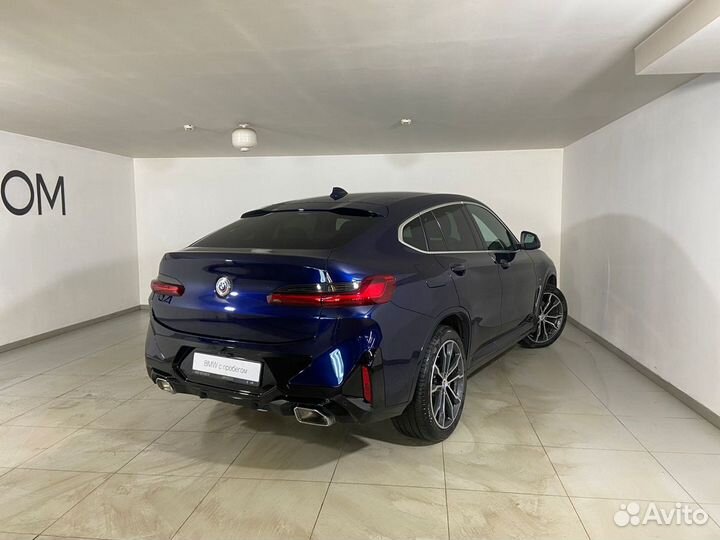 BMW X4 2.0 AT, 2023, 17 252 км