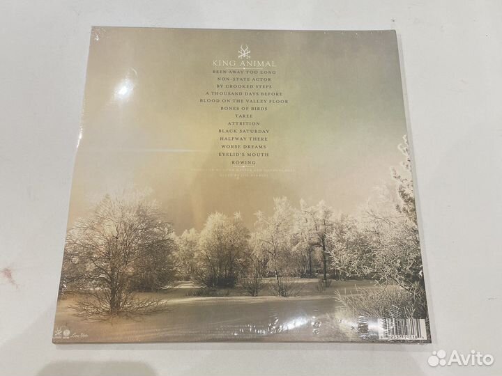 Винил Soundgarden - King Animal 2LP