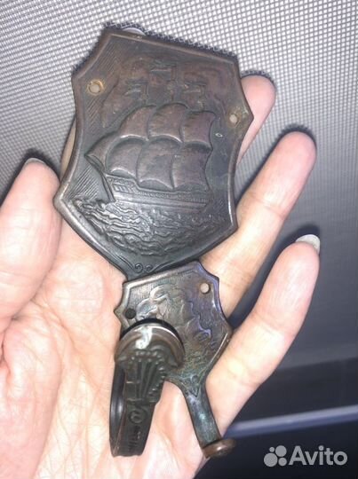 Крючок вешалка СССР винтаж ретро