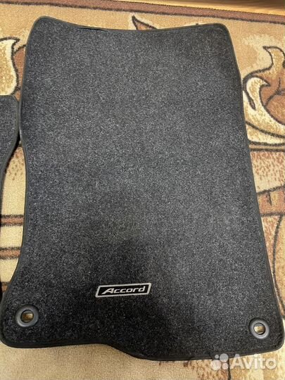 Передние коврики Honda Accord 8 оригинал