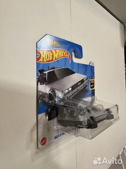 Hot Wheels DMC DeLorean back to the future