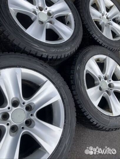 Оригинальный комплект колес R17 BMW 5