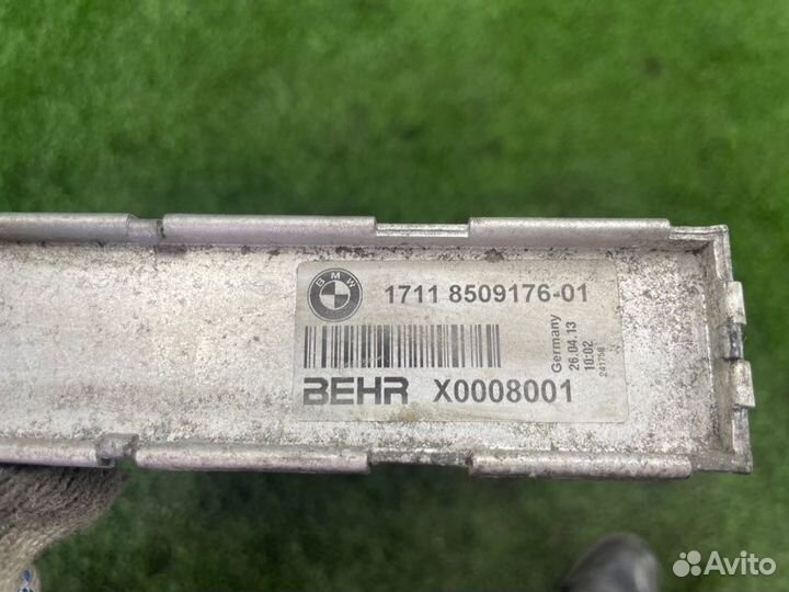 Радиатор охлаждения двигателя Bmw 5Gt F07 N57D30