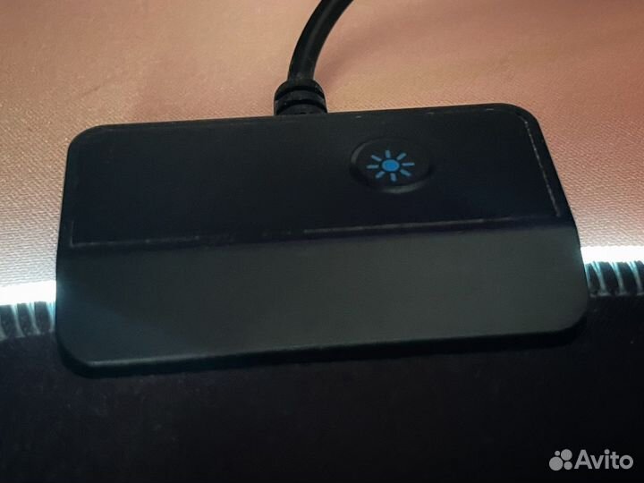 Коврик для мышки Zet Gaming с подсветкой RGB