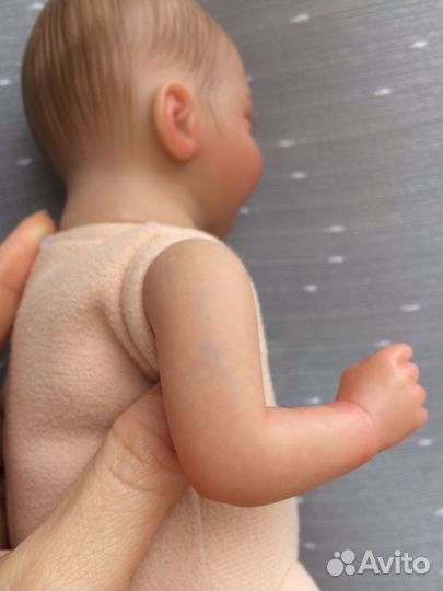 Снова в наличии Кукла реборн мини 30см