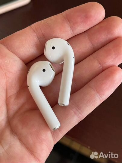 Airpods 1 оригинал (Внимательно читаем описание)