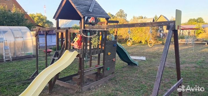 Детская площадка уличная бу