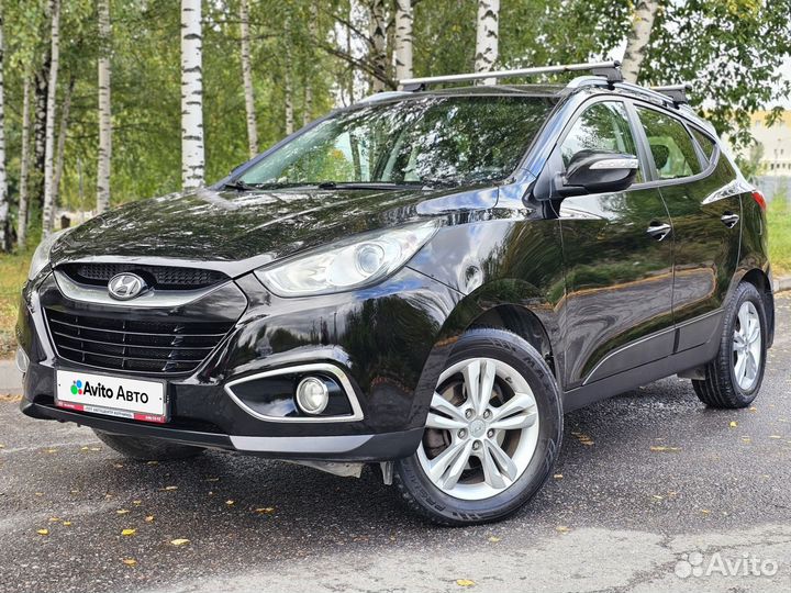 Hyundai ix35 2.0 AT, 2011, 349 000 км